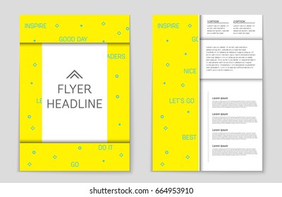 Abstract vector layout background set. For art template design, list, front page, mockup brochure theme style, banner, idea, cover, booklet, print, flyer, book, blank, card, ad, sign, sheet,, a4.