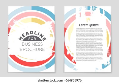 Abstract vector layout background set. For art template design, list, front page, mockup brochure theme style, banner, idea, cover, booklet, print, flyer, book, blank, card, ad, sign, sheet,, a4.