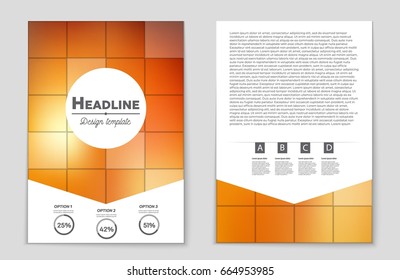 Abstract vector layout background set. For art template design, list, front page, mockup brochure theme style, banner, idea, cover, booklet, print, flyer, book, blank, card, ad, sign, sheet,, a4.