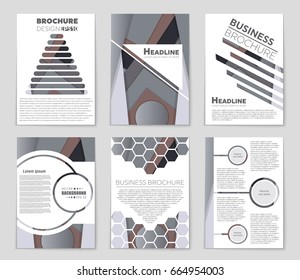Abstract vector layout background set. For art template design, list, front page, mockup brochure theme style, banner, idea, cover, booklet, print, flyer, book, blank, card, ad, sign, sheet,, a4.