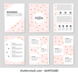 Abstract vector layout background set. For art template design, list, front page, mockup brochure theme style, banner, idea, cover, booklet, print, flyer, book, blank, card, ad, sign, sheet,, a4.