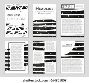 Abstract vector layout background set. For art template design, list, front page, mockup brochure theme style, banner, idea, cover, booklet, print, flyer, book, blank, card, ad, sign, sheet,, a4.
