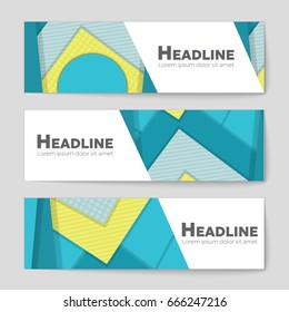 Abstract vector layout background set. For art template design, list, front page, mockup brochure theme style, banner, idea, cover, booklet, print, flyer, book, blank, card, ad, sign, sheet,, a4.