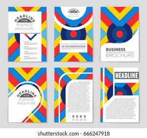 Abstract vector layout background set. For art template design, list, front page, mockup brochure theme style, banner, idea, cover, booklet, print, flyer, book, blank, card, ad, sign, sheet,, a4.