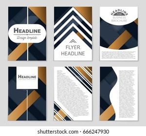 Abstract vector layout background set. For art template design, list, front page, mockup brochure theme style, banner, idea, cover, booklet, print, flyer, book, blank, card, ad, sign, sheet,, a4.