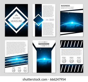 Abstract vector layout background set. For art template design, list, front page, mockup brochure theme style, banner, idea, cover, booklet, print, flyer, book, blank, card, ad, sign, sheet,, a4.