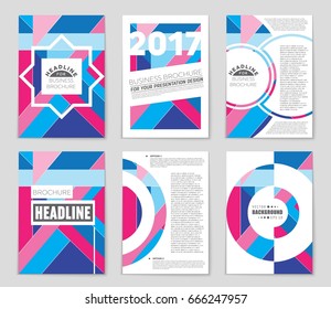 Abstract vector layout background set. For art template design, list, front page, mockup brochure theme style, banner, idea, cover, booklet, print, flyer, book, blank, card, ad, sign, sheet,, a4.