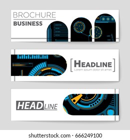 Abstract vector layout background set. For art template design, list, front page, mockup brochure theme style, banner, idea, cover, booklet, print, flyer, book, blank, card, ad, sign, sheet,, a4