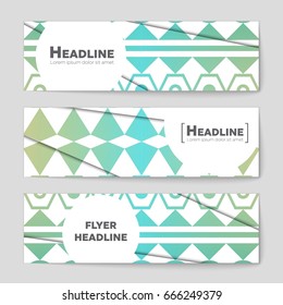 Abstract vector layout background set. For art template design, list, front page, mockup brochure theme style, banner, idea, cover, booklet, print, flyer, book, blank, card, ad, sign, sheet,, a4