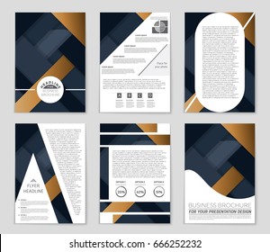 Abstract vector layout background set. For art template design, list, front page, mockup brochure theme style, banner, idea, cover, booklet, print, flyer, book, blank, card, ad, sign, sheet,, a4.