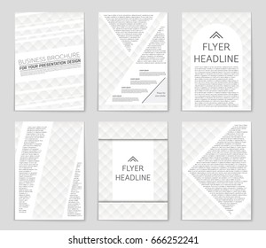 Abstract vector layout background set. For art template design, list, front page, mockup brochure theme style, banner, idea, cover, booklet, print, flyer, book, blank, card, ad, sign, sheet,, a4.