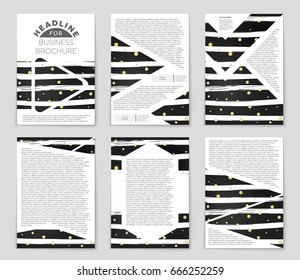 Abstract vector layout background set. For art template design, list, front page, mockup brochure theme style, banner, idea, cover, booklet, print, flyer, book, blank, card, ad, sign, sheet,, a4.