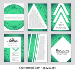 Abstract vector layout background set. For art template design, list, front page, mockup brochure theme style, banner, idea, cover, booklet, print, flyer, book, blank, card, ad, sign, sheet,, a4