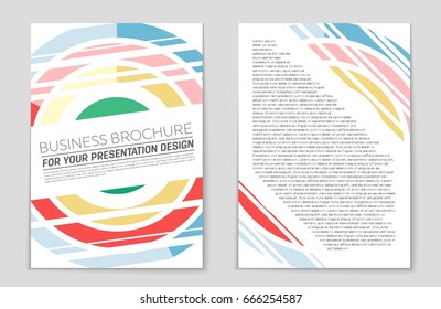 Abstract vector layout background set. For art template design, list, front page, mockup brochure theme style, banner, idea, cover, booklet, print, flyer, book, blank, card, ad, sign, sheet,, a4.