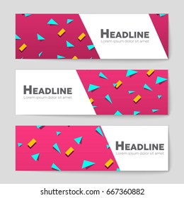 Abstract vector layout background set. For art template design, list, front page, mockup brochure theme style, banner, idea, cover, booklet, print, flyer, book, blank, card, ad, sign, sheet,, a4.