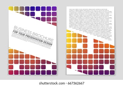 Abstract vector layout background set. For art template design, list, front page, mockup brochure theme style, banner, idea, cover, booklet, print, flyer, book, blank, card, ad, sign, sheet,, a4.