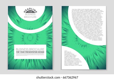 Abstract vector layout background set. For art template design, list, front page, mockup brochure theme style, banner, idea, cover, booklet, print, flyer, book, blank, card, ad, sign, sheet,, a4