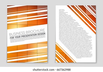 Abstract vector layout background set. For art template design, list, front page, mockup brochure theme style, banner, idea, cover, booklet, print, flyer, book, blank, card, ad, sign, sheet,, a4.