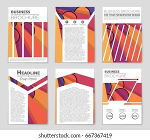 Abstract vector layout background set. For art template design, list, front page, mockup brochure theme style, banner, idea, cover, booklet, print, flyer, book, blank, card, ad, sign, sheet,, a4.
