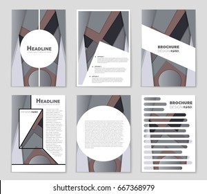 Abstract vector layout background set. For art template design, list, front page, mockup brochure theme style, banner, idea, cover, booklet, print, flyer, book, blank, card, ad, sign, sheet,, a4.