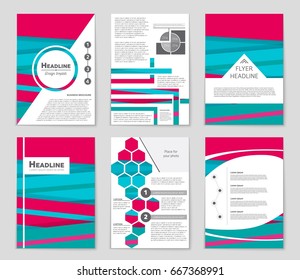 Abstract vector layout background set. For art template design, list, front page, mockup brochure theme style, banner, idea, cover, booklet, print, flyer, book, blank, card, ad, sign, sheet,, a4.