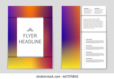 Abstract vector layout background set. For art template design, list, front page, mockup brochure theme style, banner, idea, cover, booklet, print, flyer, book, blank, card, ad, sign, sheet,, a4.