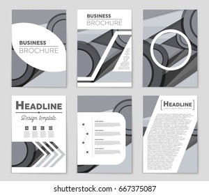 Abstract vector layout background set. For art template design, list, front page, mockup brochure theme style, banner, idea, cover, booklet, print, flyer, book, blank, card, ad, sign, sheet,, a4.