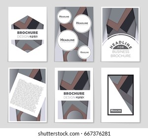 Abstract vector layout background set. For art template design, list, front page, mockup brochure theme style, banner, idea, cover, booklet, print, flyer, book, blank, card, ad, sign, sheet,, a4.