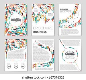 Abstract vector layout background set. For art template design, list, front page, mockup brochure theme style, banner, idea, cover, booklet, print, flyer, book, blank, card, ad, sign, sheet,, a4.