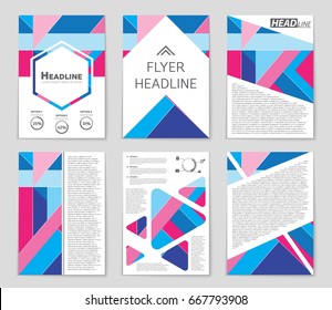 Abstract vector layout background set. For art template design, list, front page, mockup brochure theme style, banner, idea, cover, booklet, print, flyer, book, blank, card, ad, sign, sheet,, a4.