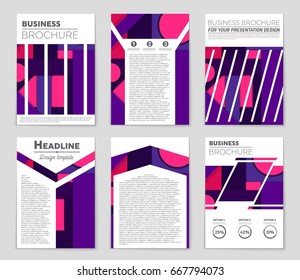 Abstract vector layout background set. For art template design, list, front page, mockup brochure theme style, banner, idea, cover, booklet, print, flyer, book, blank, card, ad, sign, sheet,, a4.