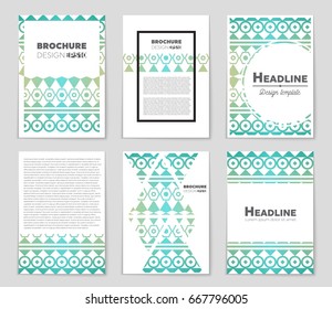 Abstract vector layout background set. For art template design, list, front page, mockup brochure theme style, banner, idea, cover, booklet, print, flyer, book, blank, card, ad, sign, sheet,, a4