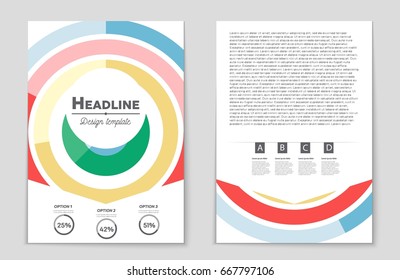 Abstract vector layout background set. For art template design, list, front page, mockup brochure theme style, banner, idea, cover, booklet, print, flyer, book, blank, card, ad, sign, sheet,, a4.