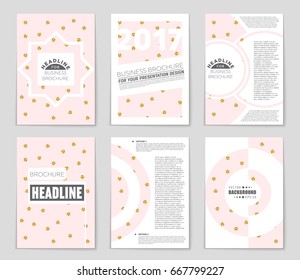 Abstract vector layout background set. For art template design, list, front page, mockup brochure theme style, banner, idea, cover, booklet, print, flyer, book, blank, card, ad, sign, sheet,, a4.