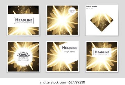 Abstract vector layout background set. For art template design, list, front page, mockup brochure theme style, banner, idea, cover, booklet, print, flyer, book, blank, card, ad, sign, sheet,, a4.