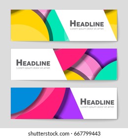 Abstract vector layout background set. For art template design, list, front page, mockup brochure theme style, banner, idea, cover, booklet, print, flyer, book, blank, card, ad, sign, sheet,, a4.