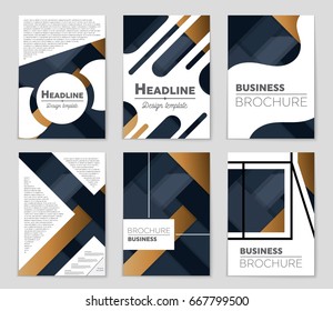 Abstract vector layout background set. For art template design, list, front page, mockup brochure theme style, banner, idea, cover, booklet, print, flyer, book, blank, card, ad, sign, sheet,, a4.