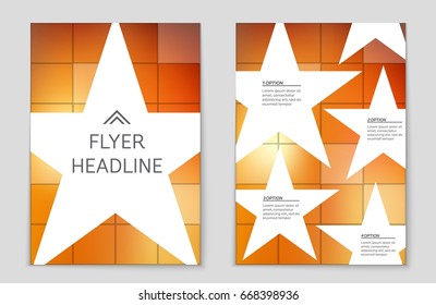 Abstract vector layout background set. For art template design, list, front page, mockup brochure theme style, banner, idea, cover, booklet, print, flyer, book, blank, card, ad, sign, sheet,, a4.
