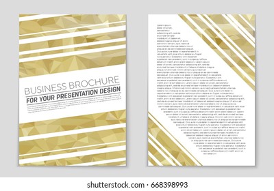 Abstract vector layout background set. For art template design, list, front page, mockup brochure theme style, banner, idea, cover, booklet, print, flyer, book, blank, card, ad, sign, sheet,, a4