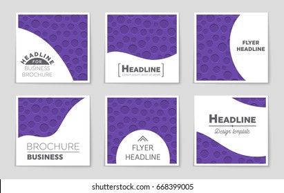 Abstract vector layout background set. For art template design, list, front page, mockup brochure theme style, banner, idea, cover, booklet, print, flyer, book, blank, card, ad, sign, sheet,, a4