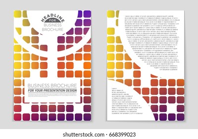 Abstract vector layout background set. For art template design, list, front page, mockup brochure theme style, banner, idea, cover, booklet, print, flyer, book, blank, card, ad, sign, sheet,, a4.