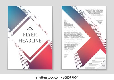 Abstract vector layout background set. For art template design, list, front page, mockup brochure theme style, banner, idea, cover, booklet, print, flyer, book, blank, card, ad, sign, sheet,, a4.