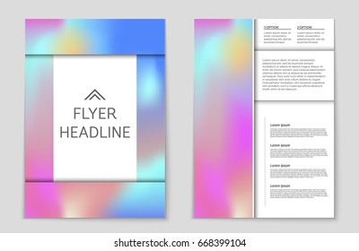 Abstract vector layout background set. For art template design, list, front page, mockup brochure theme style, banner, idea, cover, booklet, print, flyer, book, blank, card, ad, sign, sheet,, a4.