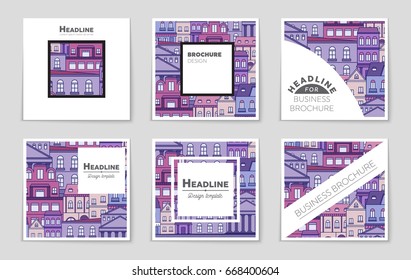 Abstract vector layout background set. For art template design, list, front page, mockup brochure theme style, banner, idea, cover, booklet, print, flyer, book, blank, card, ad, sign, sheet,, a4.