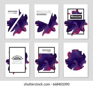Abstract vector layout background set. For art template design, list, front page, mockup brochure theme style, banner, idea, cover, booklet, print, flyer, book, blank, card, ad, sign, sheet,, a4.