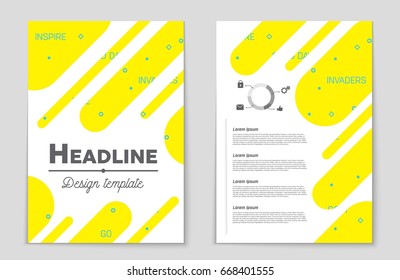 Abstract vector layout background set. For art template design, list, front page, mockup brochure theme style, banner, idea, cover, booklet, print, flyer, book, blank, card, ad, sign, sheet,, a4.