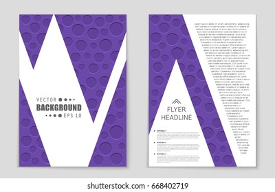 Abstract vector layout background set. For art template design, list, front page, mockup brochure theme style, banner, idea, cover, booklet, print, flyer, book, blank, card, ad, sign, sheet,, a4