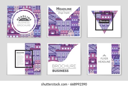 Abstract vector layout background set. For art template design, list, front page, mockup brochure theme style, banner, idea, cover, booklet, print, flyer, book, blank, card, ad, sign, sheet,, a4.