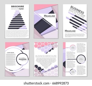 Abstract vector layout background set. For art template design, list, front page, mockup brochure theme style, banner, idea, cover, booklet, print, flyer, book, blank, card, ad, sign, sheet,, a4.