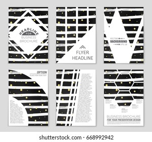 Abstract vector layout background set. For art template design, list, front page, mockup brochure theme style, banner, idea, cover, booklet, print, flyer, book, blank, card, ad, sign, sheet,, a4.